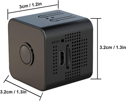 Cámara Mini de Seguridad WiFi 1080P Full HD