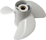 Propeller 13 1/4X17-K, helice para embarcacion, 6E5-45945-01.