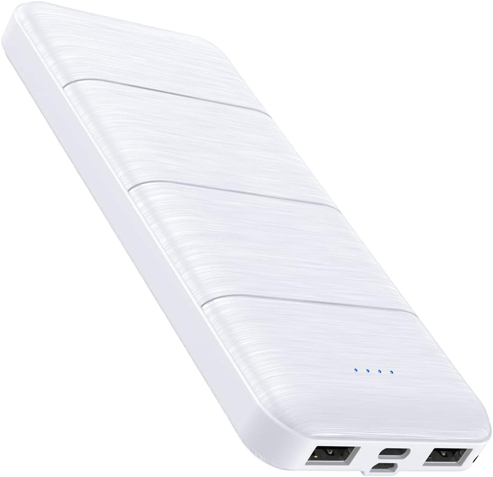 Cargador portátil color blanco intenso (USADO)