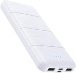 Cargador portátil color blanco intenso (USADO)