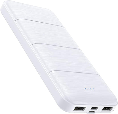 Cargador portátil color blanco intenso (USADO)