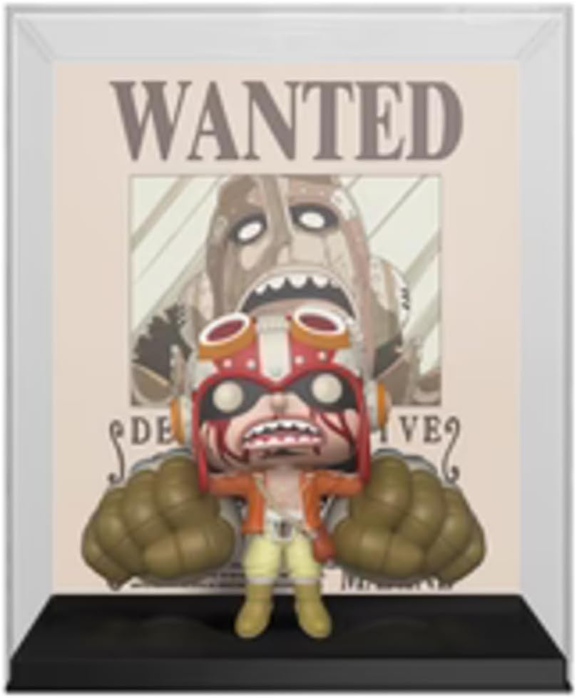 Funko Pop Usopp 2107 One Piece, Edición Especial, caja dura.