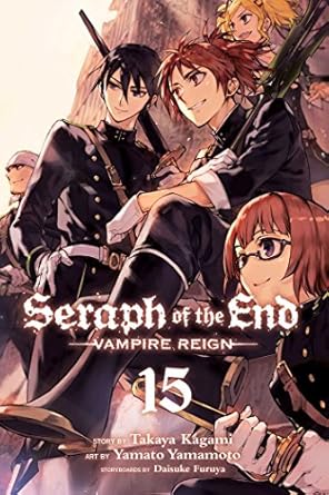 Seraph oh the end 5 mangas 13,14,15,18 y 19 (USADO)