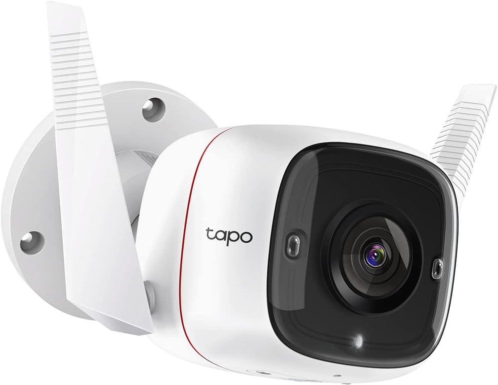 Cámara Seguridad WiFi Exterior 3MP Alexa Tapo C310