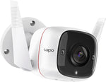 Cámara Seguridad WiFi Exterior 3MP Alexa Tapo C310