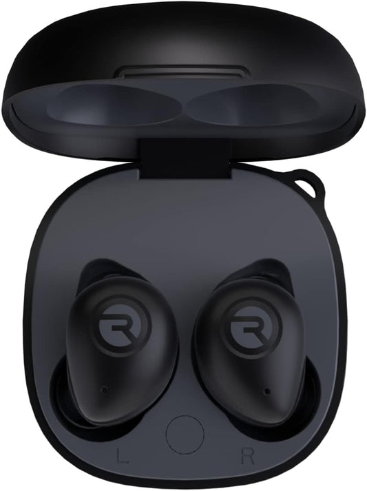 Raycon Fitness - Auriculares inalámbricos Bluetooth True con micrófono.