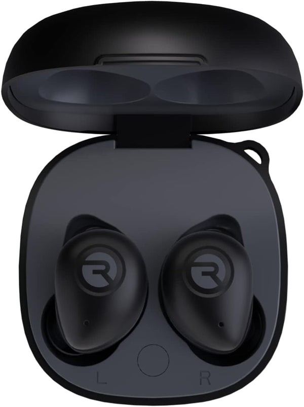 Raycon Fitness - Auriculares inalámbricos Bluetooth True con micrófono.