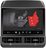 Pantalla para asientos traseros, Tesla Model 3, 19-23 y Model Y, 20-24.