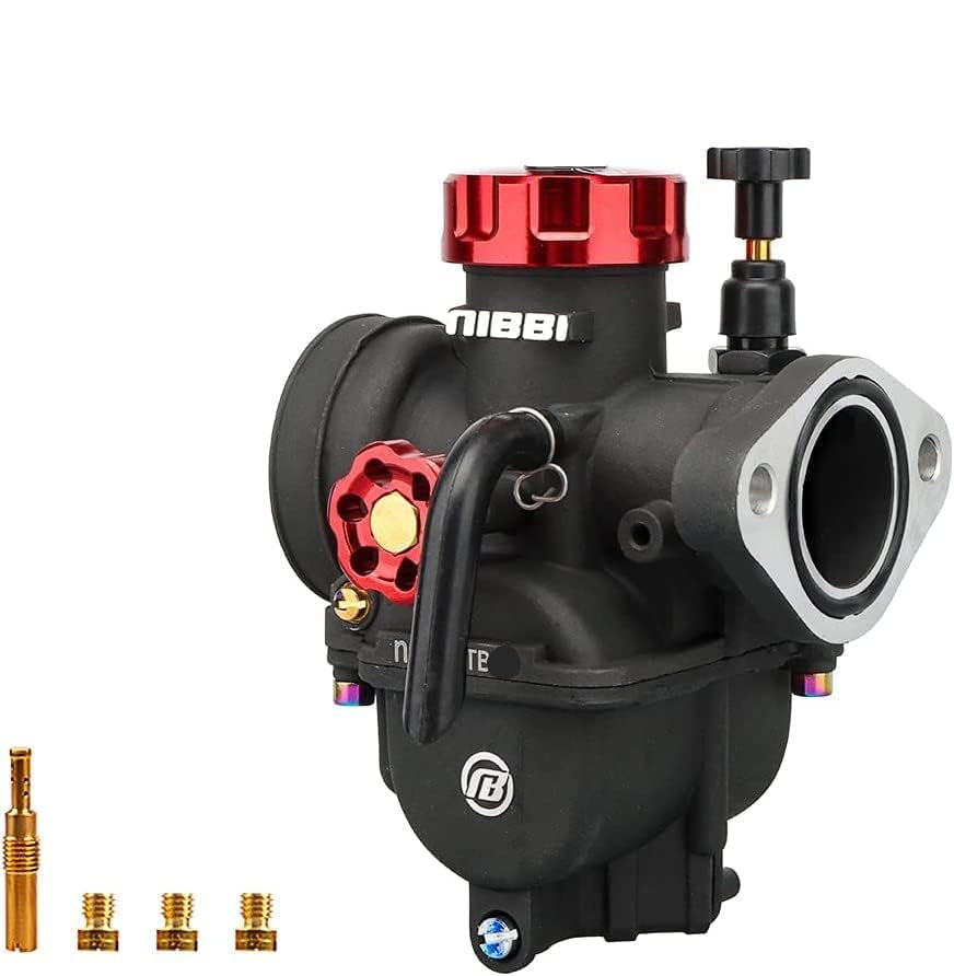 Carburador PE28 mm, apto para motor de motocicleta, (DETALLE).