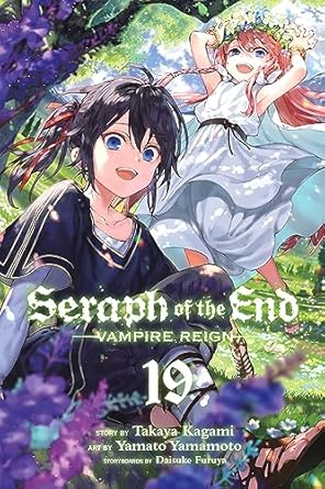 Seraph oh the end 5 mangas 13,14,15,18 y 19 (USADO)