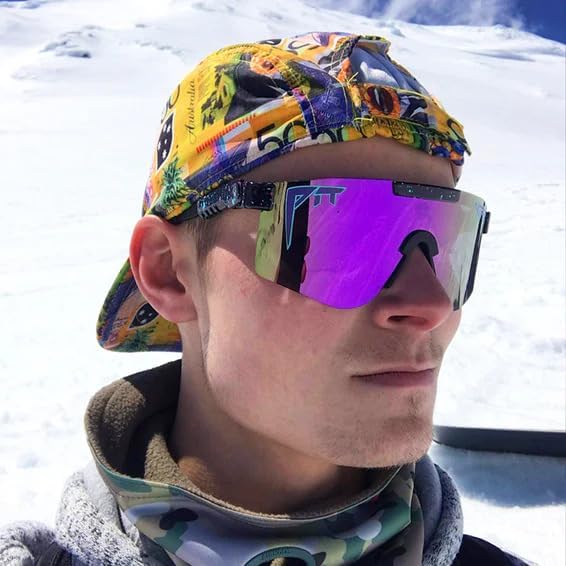 Gafas de sol Pit Viper, polarizadas, Protección: 100%(DETALLE)