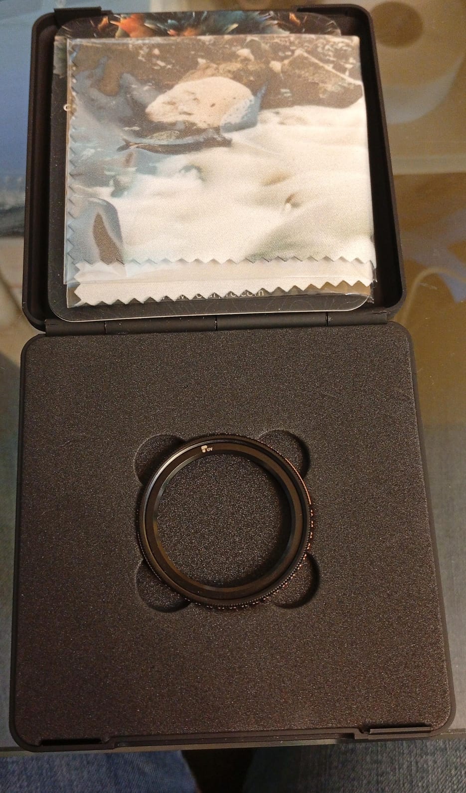 PolarPro QuartzLine Lente para camara, 37mm, UV