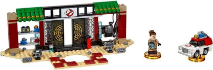 Pack de historia Lego Dimensions Cazafantasmas-Edicion Estandar.