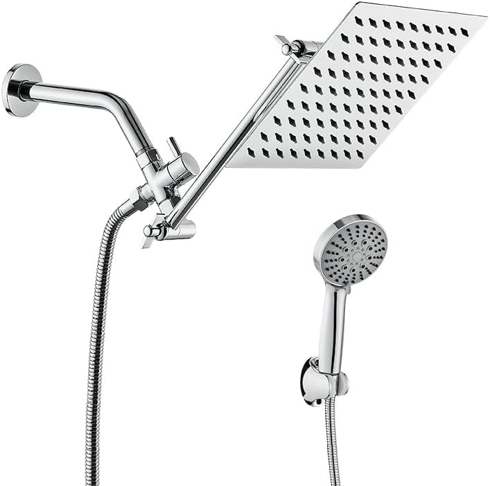 Ducha de ajuste de altura de engranaje con brazo de extencion. DETALLE