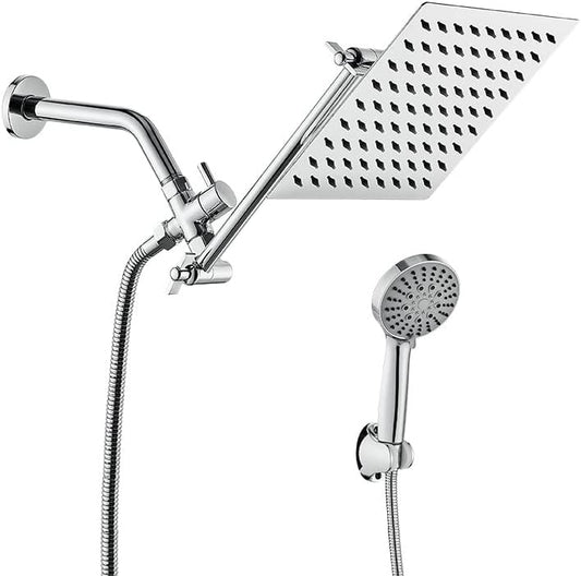 Ducha de ajuste de altura de engranaje con brazo de extencion. DETALLE