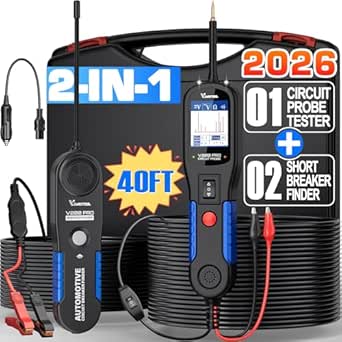 VDIAGTOOL V200 Pro Probador De Circuitos 12V/24V