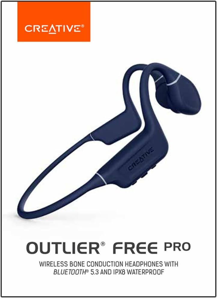 Creative - Outlier Free Pro Bone Conductor Headphone.