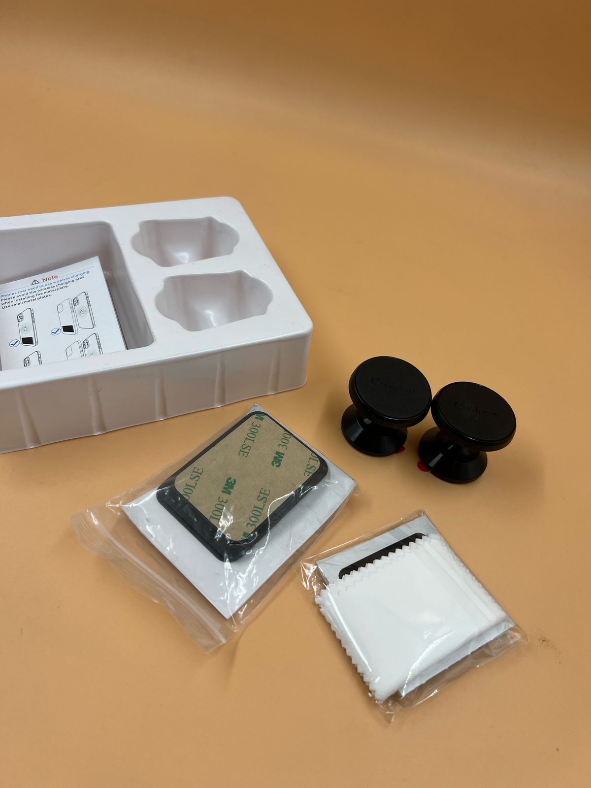 Coolpow 2 Soportes magnéticos para teléfono