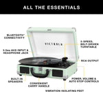 Tocadiscos Portátil Bluetooth Victrola VSC-550BT Color Negro