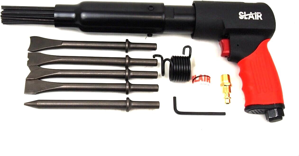 SLAIR 2 en 1 pistola aire neumático de aguja XX588 (USADO)