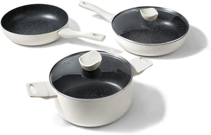 Set de cocina Velosan Moon Light de 3 piezas antiadherente en aluminio
