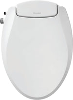 Asiento Bidé Brondell Alargado Doble Boquilla Blanco S101 EW