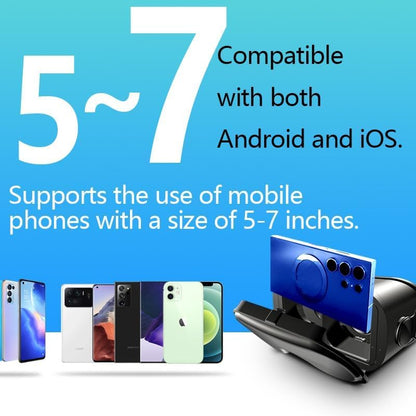 Lentes Realidad Virtual VRG 3D Para iPhone y Android