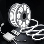 Samsion, Tira De Luces Led, 100ft, Impermeables, Regulables.