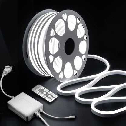 Samsion, Tira De Luces Led, 100ft, Impermeables, Regulables.