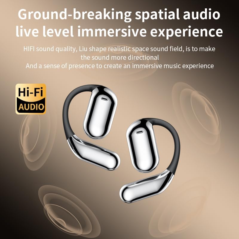 Q16 PRO - Auriculares inalámbricos de traducción con Bluetooth 5.4.