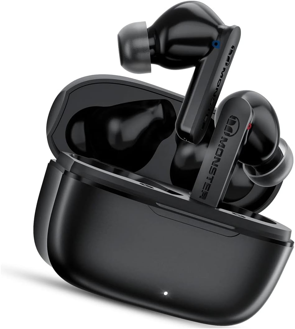 Monster N-Lite Clear Talk Auriculares Bluetooth.