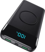 Cargador portátil inalámbrico 30800 mAh (USADO)