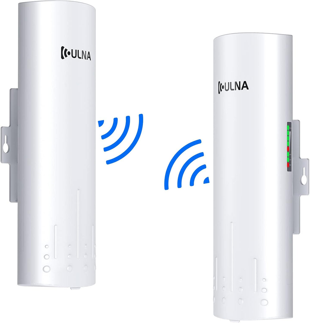 Puente inalámbrico punto a punto, extensor WiFi, Ulna CPE-966.