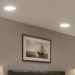 Luces LED Empotrables Amico 6 Pulg 12W 5CCT 12pz Regulables