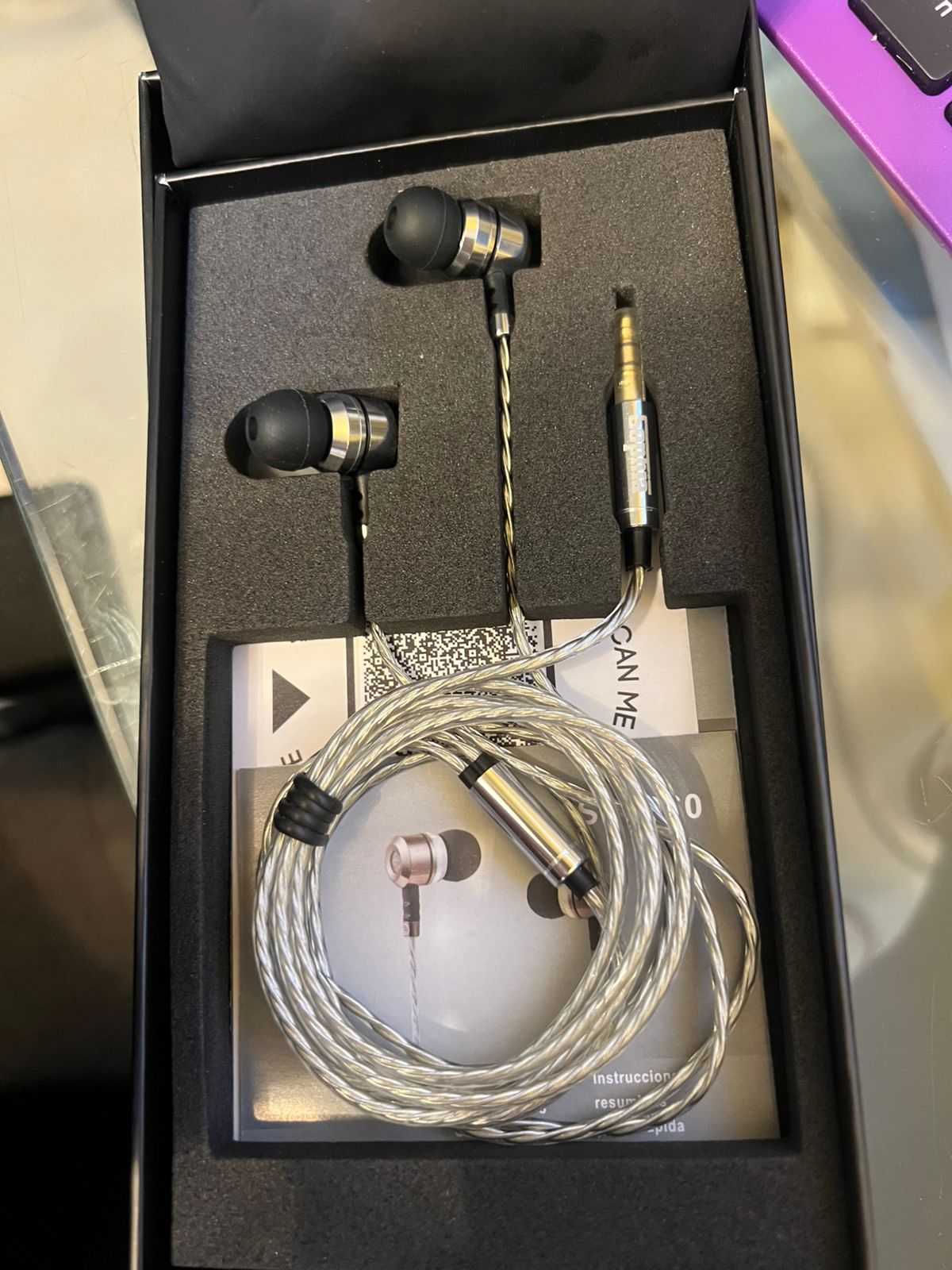 Auriculares con Cable Sephia SP3060 audio HD impulsado por Graves