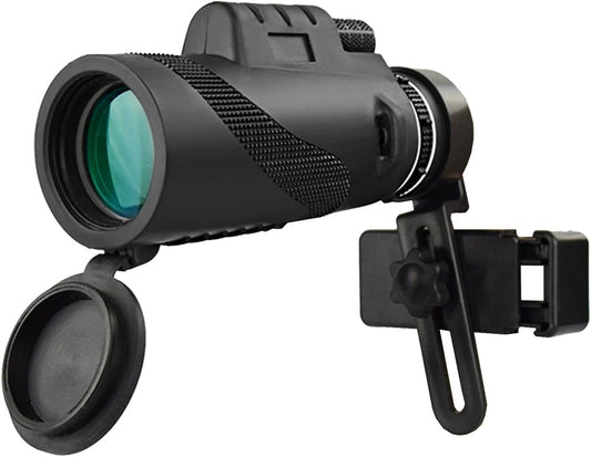 Monocular Compacto portátil de Alta Potencia y definición 80x100