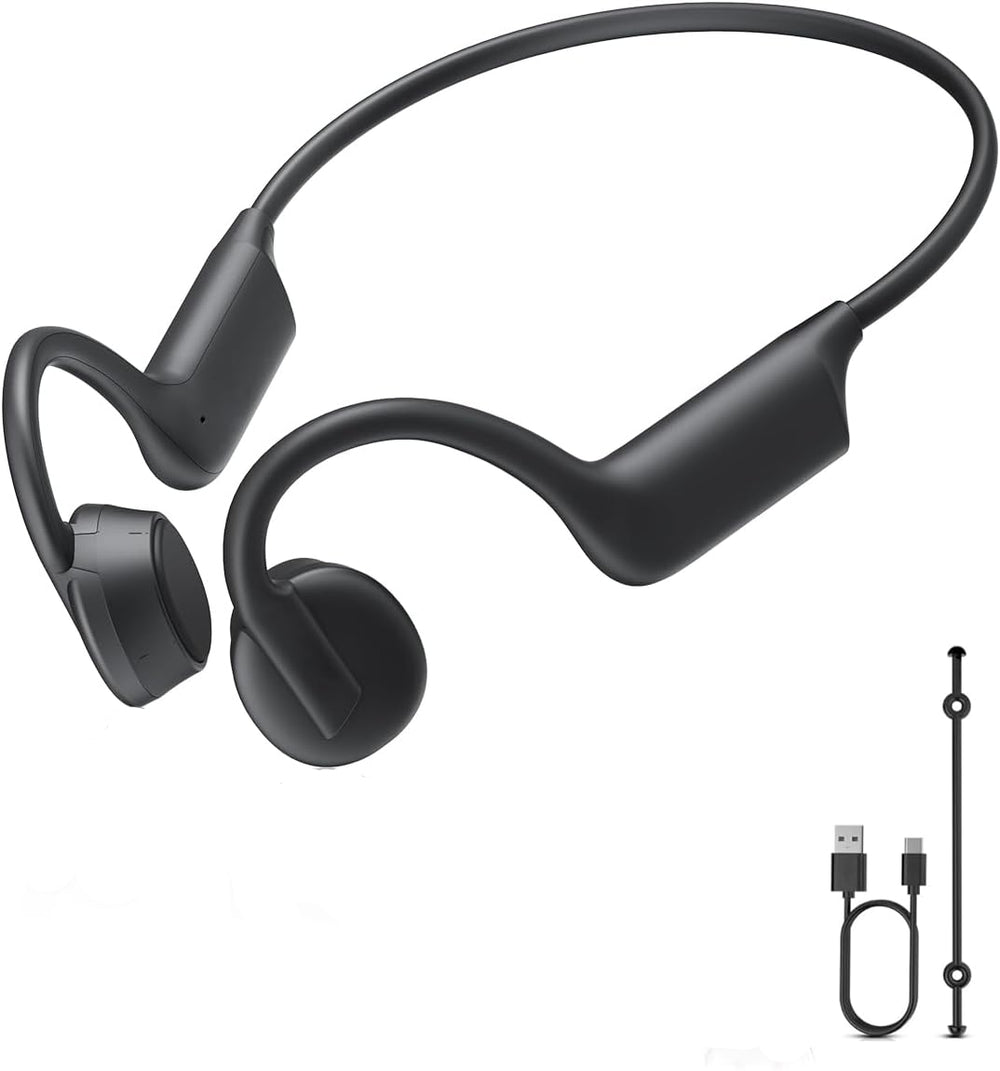 Audífonos Conducción Ósea Bluetooth IPX5 Deportivos
