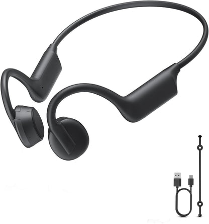 Audífonos Conducción Ósea Bluetooth IPX5 Deportivos