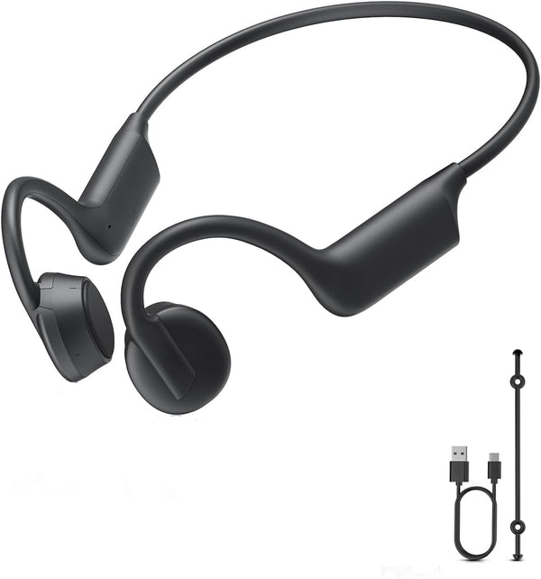 Audífonos Conducción Ósea Bluetooth IPX5 Deportivos