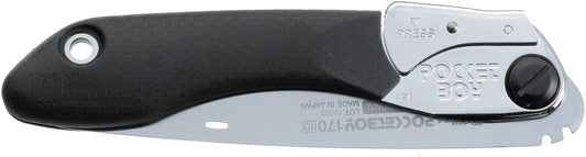 Sierra de mano plegable para jardinería Silky POCKETBOY.