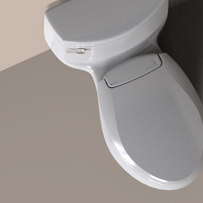 Asiento de inodoro con bidé, calefacción y luz nocturna. BRONDELL