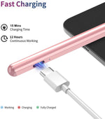 Lápiz capacitivo Stylus super fino para tableta