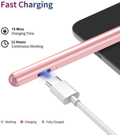 Lápiz capacitivo Stylus super fino para tableta