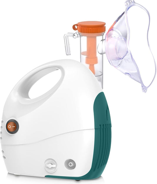 Nebulizador Silencioso Adulto Y Niños diseño portátil.