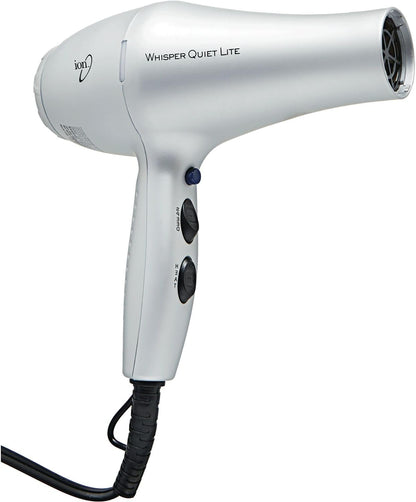 Secador de pelo de cerámica iónica, Ion Whisper Quiet Lite.(USADO)