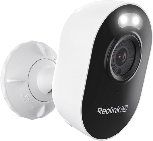 Cámara de seguridad para exteriores 4K, Reolink Lumus Pro.