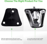 Espejos laterales izquierdo y derecho para Chevy 1973-91 para GMC