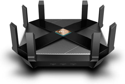 Router Wi-Fi inteligente TP-Link Archer AX6000, Doble banda, Alexa Comp.