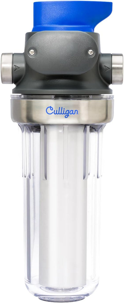 Sistema de filtro de agua Culligan WH-S200-C de 3/4".(USADO)
