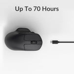 Ratón Inalámbrico Keychron M7 26K DPI Bluetooth RGB